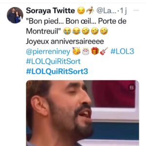 Leïla Bekhti Instagram - TOUDGOUD ON BLOUZ TOUD GOUD ON BLOUZ OLAPABELOUBA OLAMBEMBOU (comme ça vous l’avez en phonétique) 
Merci pour tous vos mots , vos vidéos, vos photos, vos rigolades, bref merci pour toutes ces attentions . 
Vous n’imaginez pas comme ça nous touche!
Merci merci merci du fond de mon coeur . Merci . 
NO FRIENDS NO LIFE 💘