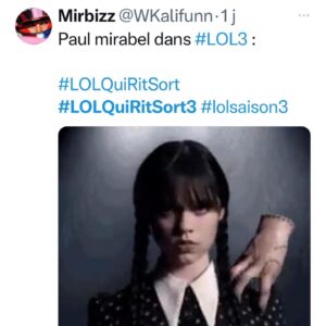 Leïla Bekhti Instagram - TOUDGOUD ON BLOUZ TOUD GOUD ON BLOUZ OLAPABELOUBA OLAMBEMBOU (comme ça vous l’avez en phonétique) 
Merci pour tous vos mots , vos vidéos, vos photos, vos rigolades, bref merci pour toutes ces attentions . 
Vous n’imaginez pas comme ça nous touche!
Merci merci merci du fond de mon coeur . Merci . 
NO FRIENDS NO LIFE 💘