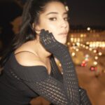 Leïla Bekhti Instagram - 🖤 @pieter_mulier @maisonalaia . 📷 @shaynelaverdiere