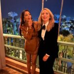 Leïla Bekhti Instagram - Quand je vois @efira_virginie au @marrakechfilmfestival 💘 . 📸 @nielsschneider