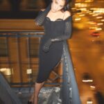 Leïla Bekhti Instagram - 🖤 @pieter_mulier @maisonalaia . 📷 @shaynelaverdiere