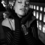 Leïla Bekhti Instagram – 🖤 @pieter_mulier @maisonalaia
.
 📷 @shaynelaverdiere