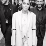Leïla Bekhti Instagram – Rendons à César ce qui lui appartient …
Je ne me suis évidemment pas réveillée comme ça vendredi matin en allant aux Cesar, « i woke up like this » c’est pas vrai les filles ;) 
Alors merci à @lorandymua @annebochon @danylparis @pierarnostudio @leilaboumedjane @marineinthecity @tiffanyandco @lorealparis @coperni @mm6maisonmargiela @hotelchateauvoltaire et mon cavalier fraternel @jeanrachidk 
.
CESAR DE LA MEILLEURE TEAM 💫
