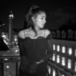 Leïla Bekhti Instagram - 🖤 @pieter_mulier @maisonalaia . 📷 @shaynelaverdiere