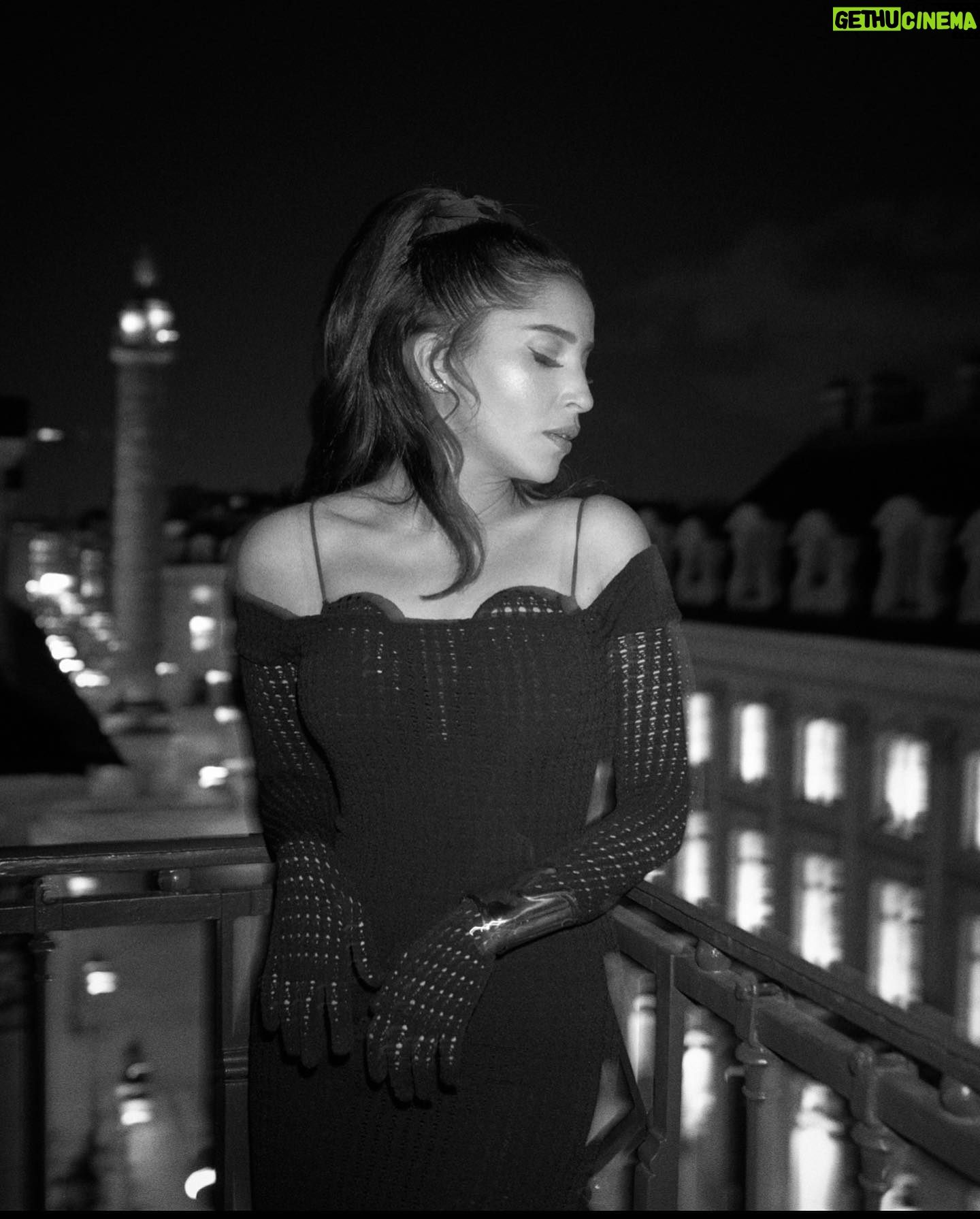 Leïla Bekhti Instagram - 🖤 @pieter_mulier @maisonalaia . 📷 @shaynelaverdiere
