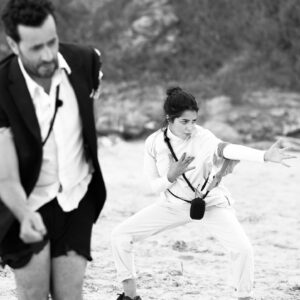 Leïla Bekhti Instagram - Je peux poser comme ça avec @vanityfair mais également comme ça avec MAAAAAAAAAAAAAAAAARC . 
.
Merci pour tous vos messages , vous n’imaginez pas comme ça nous touche (enfin seulement MARC ET MOI, LES AUTRES CANDIDATS SE FICHENT ROYALEMENT DE VOTRE AVIS) non plus sérieusement MERCI du fond de mon âme pour tous vos mots on est trop heureux vous êtes des merveilles . 
.
💘
