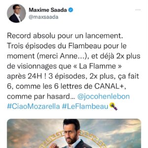 Leïla Bekhti Instagram - Je peux poser comme ça avec @vanityfair mais également comme ça avec MAAAAAAAAAAAAAAAAARC . 
.
Merci pour tous vos messages , vous n’imaginez pas comme ça nous touche (enfin seulement MARC ET MOI, LES AUTRES CANDIDATS SE FICHENT ROYALEMENT DE VOTRE AVIS) non plus sérieusement MERCI du fond de mon âme pour tous vos mots on est trop heureux vous êtes des merveilles . 
.
💘