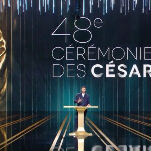 Leïla Bekhti Instagram - Hier, c’était la 48e cérémonie des César 💫
.
Et vive le président évidemment !
