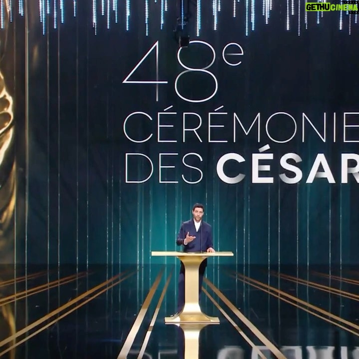 Leïla Bekhti - 48K Likes - Hier, c’était la 48e cérémonie des César 💫
.
Et vive le président évidemment !