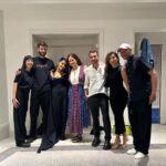 Leïla Bekhti Instagram - À Cannes j’ai : - réfléchi visiblement - j’étais trop heureuse de retrouver des gens que j’aime - j’ai eu la chance de manger des pizzas - je me suis allongée sur un balcon - j’ai imité l’une de mes actrices préférées - j’étais avec des teams de rêve - j’ai assisté au dîner lights on women et c’est FATIMA KACI qui s’est distinguée avec son court métrage - j’ai croisé un des personnages de « je verrai toujours vos visages » mais qui? - et on s’est pris pour Eminem pendant 30 secondes avec Adèle, je pensais qu’elle connaissait les paroles , j’ai été prise d’une jalousie profonde mais finalement elle faisait du Yahourt comme moi , du coup j’ai été hyper rassurée . . Et évidemment bravo à Justine Triet et toute son équipe pour cette palme 💘