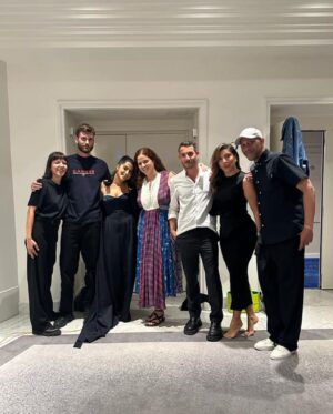 Leïla Bekhti Instagram - À Cannes j’ai :
- réfléchi visiblement 
- j’étais trop heureuse de retrouver des gens que j’aime 
- j’ai eu la chance de manger des pizzas 
- je me suis allongée sur un balcon 
- j’ai imité l’une de mes actrices préférées 
- j’étais avec des teams de rêve 
- j’ai assisté au dîner lights on women et c’est FATIMA KACI qui s’est distinguée avec son court métrage 
- j’ai croisé un des personnages de « je verrai toujours vos visages » mais qui?
- et on s’est pris pour Eminem pendant 30 secondes avec Adèle, je pensais qu’elle connaissait les paroles , j’ai été prise d’une jalousie profonde mais finalement elle faisait du Yahourt comme moi , du coup j’ai été hyper rassurée . 

.
Et évidemment bravo à Justine Triet et toute son équipe pour cette palme 💘