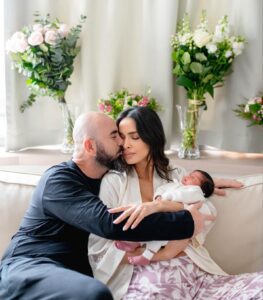 Leïla Ben Khalifa Instagram - On Feb 28/02/2024 my life became the most meaningful as I brought our baby girl Jasmine into this world. My love for her began when I first found out I was pregnant but when I saw her I never knew a love can be so strong and powerful. The miracle of life is so complex but yet so simple, full of love and emotions. Now 