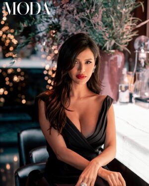 Leïla Ben Khalifa Instagram - This December Arabian Moda celebrates new beginnings with Leila Ben Khalifa (@leilabenkhalifaofficial). 

Exceptional and expecting best describes Leila’s current state of mind. The mother-to-be breaks her social media pause, looks back at an international career from Milan and Paris, to the Middle East and soon Hollywood, as she exclusively announces pregnancy and reveals her love story for the very first time.

Leila wears @zuhairmuradofficial and @jovadijewellery. 

Full story on arabianmoda.com (link in bio)

Fashion Editor & Stylist: @victorconcepto  Photographer: @rajk_dichtou_paris 
Filmmaker: @habib_dargham 
Makeup Artist: @assiamakeup_ 
Location: Paris, France 

#leilabenkhalifa #arabianmoda