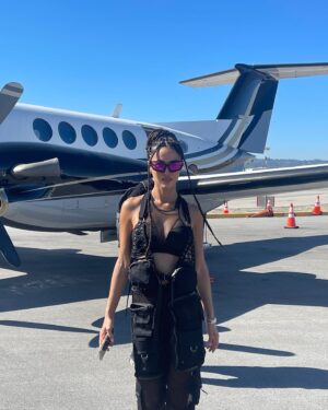 Leïla Ben Khalifa Instagram - Day 0

#burningman #burningman2023 #blackrockcity  #monkeylovecamp