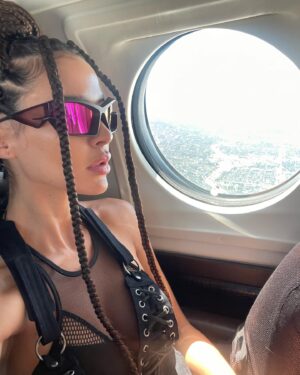 Leïla Ben Khalifa Instagram - Day 0

#burningman #burningman2023 #blackrockcity  #monkeylovecamp