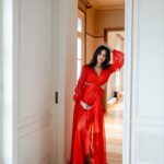 Leïla Ben Khalifa Instagram – First Time of my life i’m in love with a human I haven’t met yet ❤ 
️