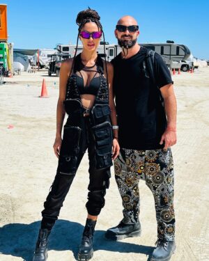 Leïla Ben Khalifa Instagram - Day 0

#burningman #burningman2023 #blackrockcity  #monkeylovecamp