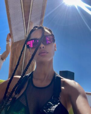Leïla Ben Khalifa Instagram - Day 0

#burningman #burningman2023 #blackrockcity  #monkeylovecamp