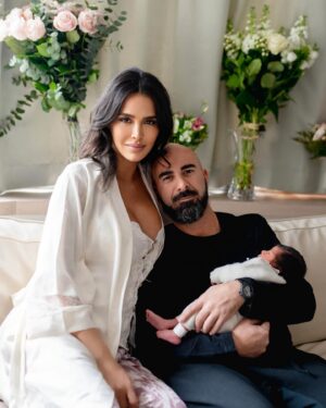 Leïla Ben Khalifa Instagram - On Feb 28/02/2024 my life became the most meaningful as I brought our baby girl Jasmine into this world.  My love for her began when I first found out I was pregnant but when I saw her I never knew a love can be so strong and powerful.  The miracle of life is so complex but yet so simple, full of love and emotions.  Now " being complete “ finally has a meaning. 

#JasmineSapir