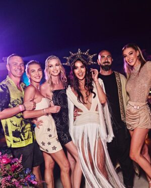 Leïla Ben Khalifa Instagram - #18July

Celebrating our  love with our closest friends made this magical night even more special. Thank you all for being part of it ❤️ 

#Leila&Alex