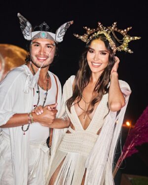 Leïla Ben Khalifa Instagram - #18July

Celebrating our  love with our closest friends made this magical night even more special. Thank you all for being part of it ❤️ 

#Leila&Alex