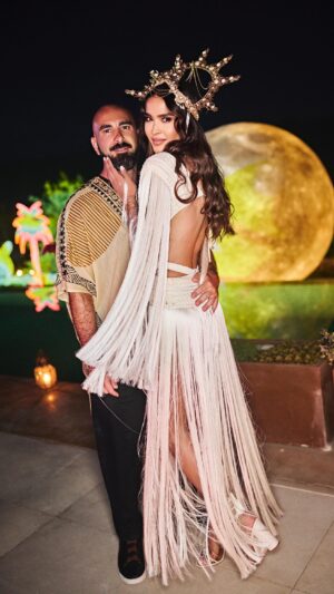 Leïla Ben Khalifa Instagram - #18July

It’s been a month already our special  day . Today is the 18th again .  The 18th… our lucky number . Lucky to have you in my life .
Happy anniversary to the love of my life, to my favorite mind reader , my partner in crime , my twin Flame .
You always seem to know what I am thinking.
Spending the future with you has never been more exciting
Thanks for joining me on this lifetime journey! 
Here’s to many more years!!! 
On this day, and every day, I am reminded why we are meant for each other .  Love you ❤️

Big thanks to the best event planner for this amazing and magical production @maev_event @safae_elhakym 
And a special thanks to the artists who performed for us @marcocarola @vanjeemusic @kimonos.music @saragamusic  @hoomance & @saad_alami_rahmouni 

#18thJuly #celebratinglove #Leila&Alex