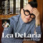 Lea DeLaria Instagram - It’s my gay pride brunch set! Come hear me and my very special guest @bitchmusic do fabulous queer anthems and yes, some musical theater 🌈 because what is gayer than musical theater? Link in bio! Get your tickets now! WE’RE HERE WE’RE QUEER WE’RE EATING EGGS BENEDICT. 🥚