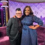 Lea DeLaria Instagram - You know I live for this queen @sherrieshepherd 👑 Thank you for having me!