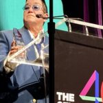 Lea DeLaria Instagram - On Friday November 3rd I was honored to receive the Trailblazer Award from @lgbtcenternyc at the annual Women’s Event. It has taken me a moment to acknowledge this accomplishment. I simply had to “dissect” all that awards such as this, mean in these very tumultuous times. I must thank my beautiful friend @sandragbernhard for being there and giving me the award with her trademark wit and wry humor. Thanks also are due to the absolutely hilarious @samjaycomic who graciously said yes when I asked her to host the event. We raised over 1.3M for this very worthy very queer very safe space and you both are a huge part of the reason why. Final thanks are due to my longtime manager @jelliclekatz of the @thekatzcompany. I could not have done ANYTHING I have done without you Jeremy. Right now women, especially queer women are under attack… what else is new. They, and by they, I mean, American fascist are trying to take away our rights. Fuck them. We are stronger than they know.