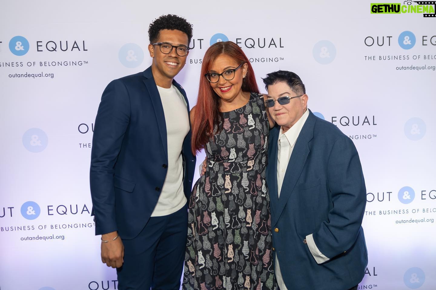 Lea DeLaria Instagram - Thank you @outandequal for allowing me to express some bad ass butchery into the world! #lordofthelesbians #outandequal #butch