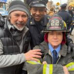 Lea DeLaria Instagram - Meet Chief Nicky Greenville! She’s a bad ass Butch in uniform, and fire inspector for @eastnycbs - Sunday, Feb 26th @ 9PM on @cbstv and stream on @paramountplus Watch it bitches! #imaworkingactor