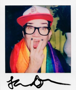 Lea DeLaria Instagram - HAPPY PRIDE to everyone except Clarence Thomas and his deranged wife ✌️ (📸 @andrewtess)