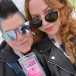 Lea DeLaria Instagram - Women’s March Bitches. I like my government like I like my coffee… not in my cunt. #womenswave #fuckscotus