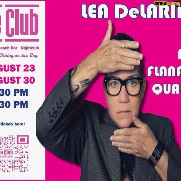 Lea DeLaria Instagram - See my show. Eat great food. Drink A LOT. Do it bitches, I have a huge mortgage. #supportwomenownedbusinesses