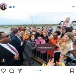 Lea DeLaria Instagram - TBT. I still can’t believe that I not only got to meet one of my sheroes, she posted about it on her socials. AND TAGGED ME!!!! #veep