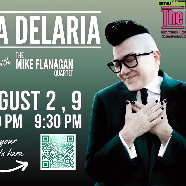 Lea DeLaria Instagram - Hey bitches. Come see my show at my club. Provincetown is the gayest place on earth.