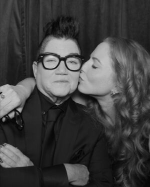 Lea DeLaria Instagram - It’s FEMME APPRECIATION DAY. This butch loves femmes. Especially @daliagladstone even when she is explaining the plot of My Dog Skip.