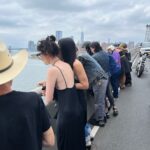 Lea DeLaria Instagram - Today we said goodbye to a legend. We did it gangster and bad ass the way she would have wanted. We had no permits. We drove Motorcycles and vintage cars and blocked one lane on The Williamsburg Bridge to spread her ashes on the exact spot where Brooklyn begins. RIP B Paul. My friend. My butch brother. My person. 💔