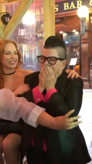 Lea DeLaria Instagram - What do you do when your best friend wins a Tony? You cry like a little bitch.