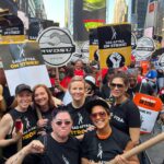 Lea DeLaria Instagram – A whole lotta pissed off actors not enough time in the day to tag all of them. AM-PTP I WONT LET YOU AI ME! #sagstrong
