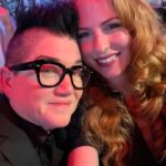 Lea DeLaria Instagram - Happy Anniversary, baby. Goddamn I do love you. So much, in fact that I did not post a video of you crying 😭 🖤 😘