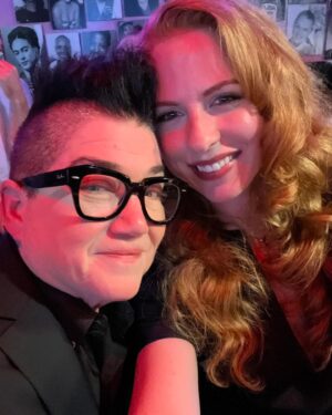 Lea DeLaria Instagram - It’s FEMME APPRECIATION DAY. This butch loves femmes. Especially @daliagladstone even when she is explaining the plot of My Dog Skip.