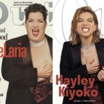 Lea DeLaria Instagram - Yes bitch! Obsessed with @hayleykiyoko’s new @outmagazine cover 🙌