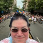 Lea DeLaria Instagram - We’re here. We’re queer. We’re still eating pussy. #fuckyeahNYCPride