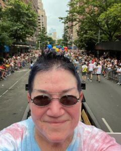 Lea DeLaria Instagram - We’re here. We’re queer. We’re still eating pussy. #fuckyeahNYCPride