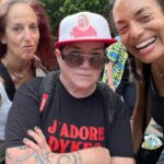 Lea DeLaria Instagram - We’re here. We’re queer. We’re still eating pussy. #fuckyeahNYCPride