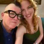 Lea DeLaria Instagram - Happy Anniversary, baby. Goddamn I do love you. So much, in fact that I did not post a video of you crying 😭 🖤 😘