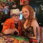 Lea DeLaria Instagram - Best birthday with the best people at my favorite watering hole @cubbyholebar 🎉