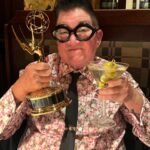 Lea DeLaria Instagram - So this happened. Last Saturday I was honored to win a 2023 @nyemmy from the @televisionacademy for #executiveproducing the @lesbianbarproject. Gotta thank, as I did from the stage , the entire team but especially the creators and directors of the series @ear360 and @elinastreet, our sponsor @jagermeister and @therokuchannel and my co-exec, my manager and dear friend @jelliclekatz I would have posted sooner but I’m still hung over from the celebration at The Palm. Safe spaces for Dykes are disappearing world wide. It’s a conversation we in the queer community should be having.
