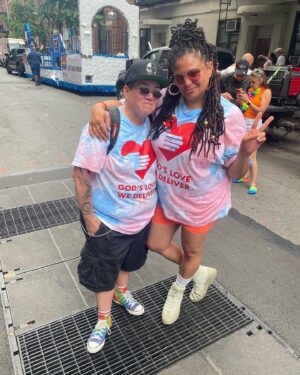 Lea DeLaria Instagram - We’re here. We’re queer. We’re still eating pussy. #fuckyeahNYCPride